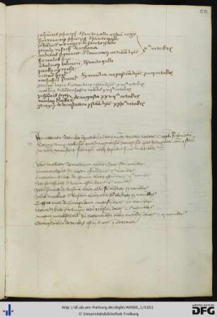 [fol. 50] Rektorat Nikolaus Locherer 1494/95