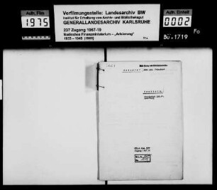 Schuster, Jakob, Kaufmann und dessen Ehefrau Emma geb. Grünebaum, Eisenwaren in Wenkheim Käufer: Oskar Stürmer, Kaufmann in Wenkheim