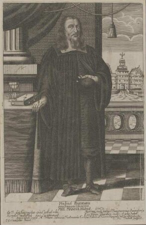 Bildnis des Michael Baumann