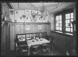 Radebeul. Sektkellerei "Bussard"-Altdeutsches Zimmer