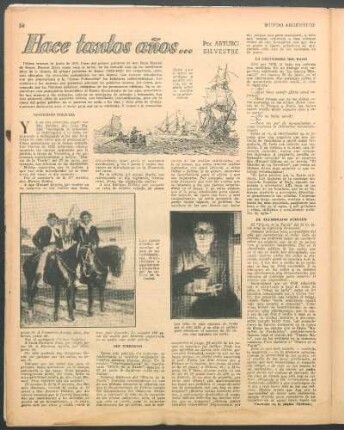 Hace tantos años...