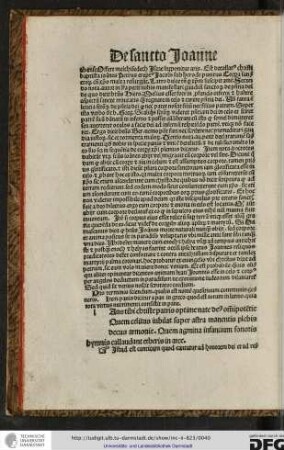 Istud est canticum quod cantatur ad honorem die et ad re[verentiam martyrum innocentum, in quo autem duo facit, primo refert gratiarum actiones...]