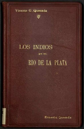 Los indios en las provincias del Río de La Plata