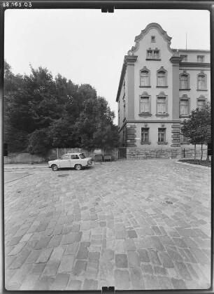 Plauen : Theaterplatz