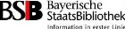 Bayerische Staatsbibliothek