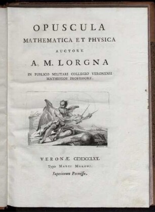 Opuscula mathematica et physica