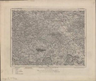 Karte des Deutschen Reiches 1:100 000 : [Bayern], 577. Gunzenhausen