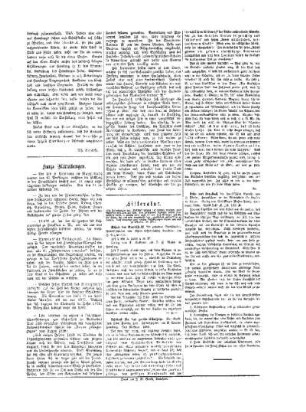 Kurze Mitteilungen : Beilage zu No. 41 der Pädagogischen Reform
