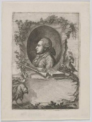 Bildnis des Johann Christian Gerning