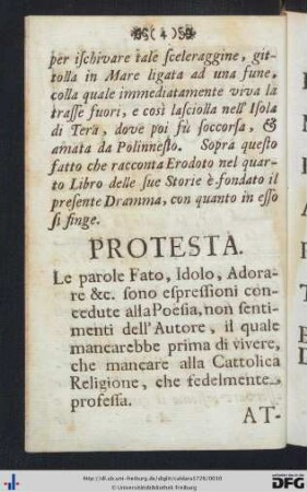 Protesta.