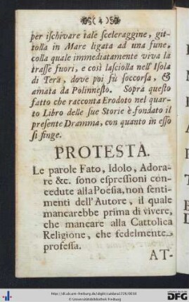 Protesta.