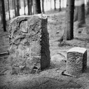 Teilungsstein; Oberzent, Heidenbuckel