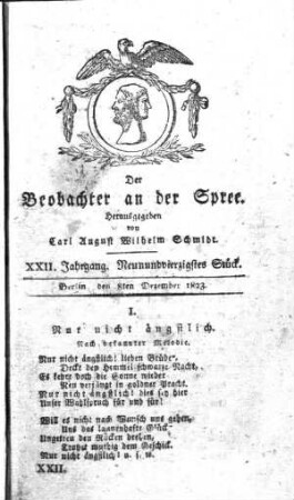 49. Stueck, 8. Dezember 1823