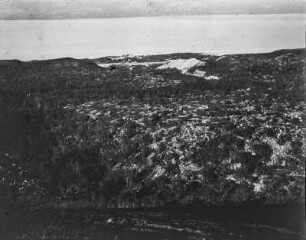 An der Mündung des Pässisjokk : Landschaft an der Mündung des Flusses Pässisjokk