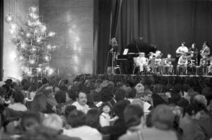 Weihnachtsfeier des Caritasverbands für Spätaussiedler im Studentenhaus