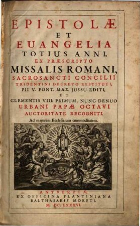 Epistolae et evangelia