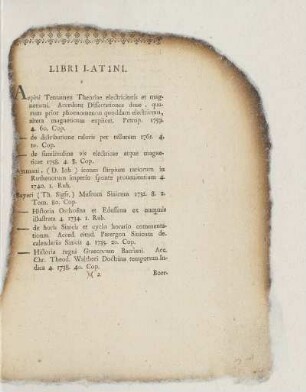Libri Latini