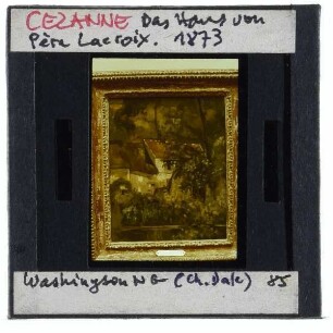 Cézanne, Haus des Père Lacroix