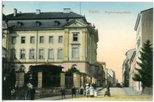 Köslin. Regierungsgebäude