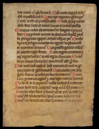 [Psalterium feriatum] Ps. 134,3 - 135, 140-142,4