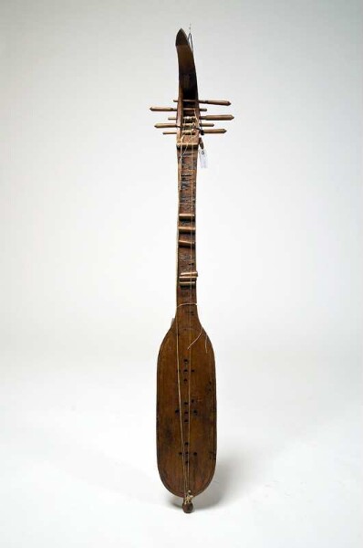 Bowl-necked lute