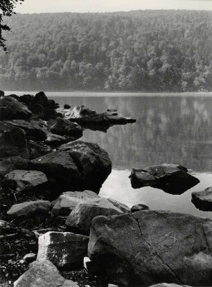 Der Lac de la Lauch in den Vogesen