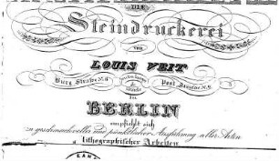 Geschäftsanzeige