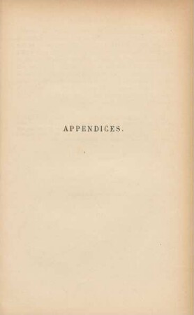 Appendices
