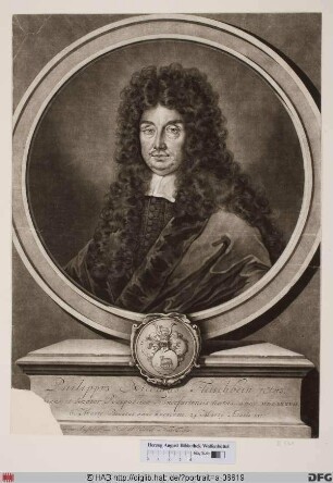 Bildnis Philipp Nicolaus Fleischbein