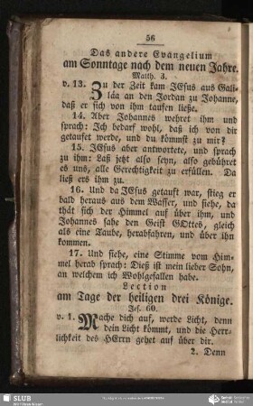 [Am Tage der heiligen drey Koenige]