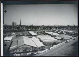 Hamburg, Internationale Gartenausstellung (IGA) 1963, Industriegelände Heiligengeistfeld