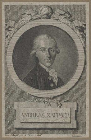 Bildnis des Andreas Zaupser