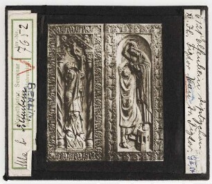 Wien, Sammlung Figdor: Elfenbein-Diptychon (Stoedtner-Nr. 6121)