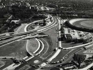 Stadtautobahn und AVUS Nordkurve