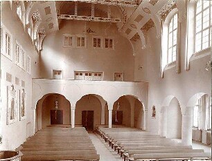 Fischer, Theodor; Jena; Universität - Aula