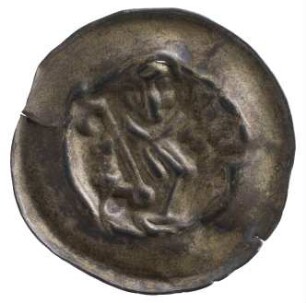 Münze, Matthiaspfennig, 15.Jh.