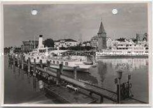 Lindau im Bodensee, Hafen