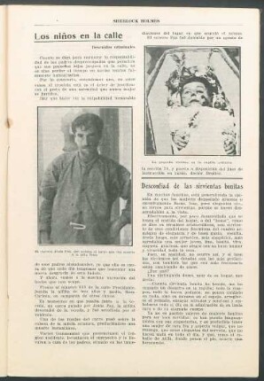 Los niños criminales - Descuidos criminales