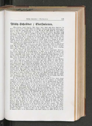 Willy Schröder / Eiersmieten
