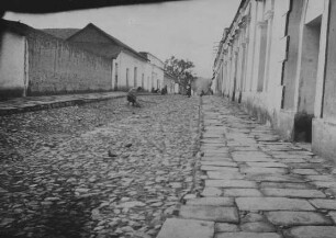 Straße in Oruro