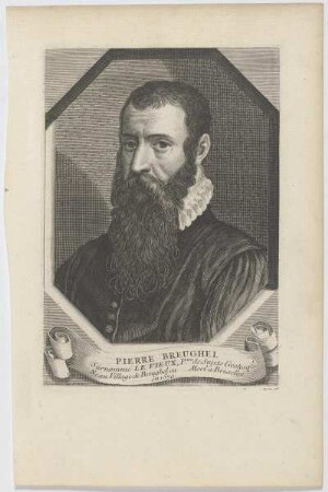 Bildnis des Pierre Breughel
