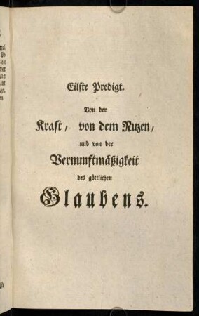 277-310, Eilfte Predigt.