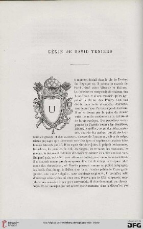 2. Pér. 2.1869: Génie de David Teniers