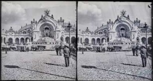 Paris, Weltausstellung 1900, Marsfeld, Chateau d'Eau & Palais de l'Électricité