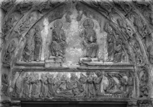 Notre-Dame — Hauptportal — Tympanon