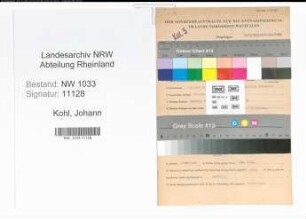 Entnazifizierung Johann Kohl , geb. 12.05.1910 (Polizeibeamter)