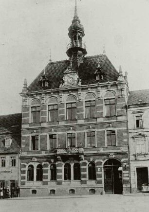 Rathaus, Frohburg (Kreis Geithain)