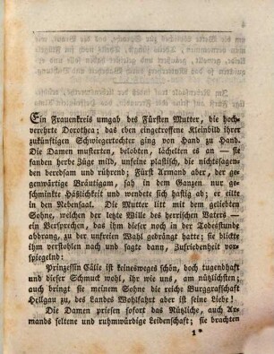 Sämmtliche Schriften, 43. Die Vorzeichen ; T. 1