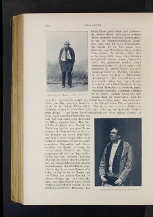 Rudolf Tyrolt als Schalanter in "Das vierte Gebot"