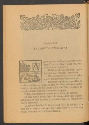 Capítulo LVI - La segunda entrevista